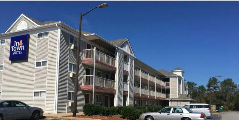 Intown Suites Extended Stay Albany Ga Bagian luar foto